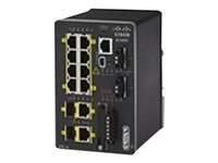 Cisco Industrial Ethernet 2000 Series - switch - 10 portar - Administrerad IE-2000-8TC-G-B