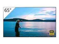 Sony Bravia Professional Displays FWD-65X95H/T 65" Klass (64.5" visbar) LED-bakgrundsbelyst LCD-skärm - 4K - för digital skyltning FWD-65X95H/T