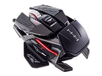 Mad Catz R.A.T. PRO X3 - mus - USB 2.0 - svart MR05DCINBL001-0