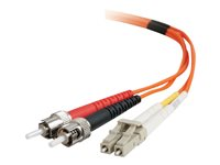 C2G Low-Smoke Zero-Halogen - patch-kabel - 3 m - orange 85273