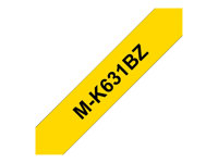 Brother M-K631BZ - ej laminerat band - 1 kassett(er) - Rulle (0,9 cm x 8 m) MK631BZ