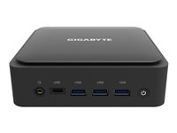 Gigabyte BRIX Extreme GB-BEi5-1240 (rev. 1.0) - mini-PC Core i5 1240P 1.7 GHz - 0 GB - ingen HDD GB-BEI5-1240