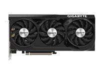 Gigabyte GeForce RTX 4070 WINDFORCE OC 12G - OC Edition - grafikkort - GeForce RTX 4070 - 12 GB GV-N4070WF3OC-12GD