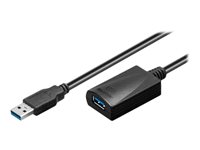 MicroConnect - USB-förlängningskabel - USB typ A till USB typ A - 15 m USB3.0AAF15A