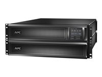 APC Smart-UPS X 3000 Rack/Tower LCD - UPS - 2.7 kW - 3000 VA SMX3000RMHV2U
