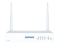 Sophos SG 115w - Rev 3 - säkerhetsfunktion - Wi-Fi 5 - med 3 års TotalProtect SA1B33SEK