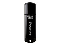 Transcend JetFlash 350 - USB flash-enhet - 64 GB TS64GJF350