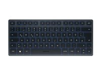 CHERRY KW 7100 MINI BT - tangentbord - QWERTZ - tysk Inmatningsenhet JK-7100DE-22