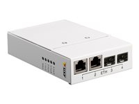 AXIS T8606 Media Converter Switch - fibermediekonverterare - 10Mb LAN, 100Mb LAN 5901-261