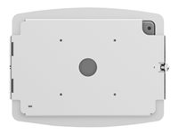 Compulocks iPad 10.2" Space Enclosure Wall Mount hölje - för surfplatta - vit 102IPDSW