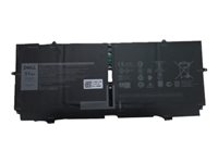 Dell Primary - batteri för bärbar dator - Li-Ion - 51 Wh XX3T7