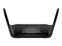 NETGEAR RAX70 - trådlös router - Wi-Fi 6 - skrivbordsmodell RAX70-100EUS