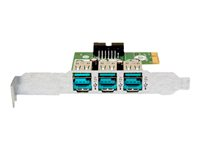 HP - USB-adapter - PoweredUSB 2.0 (12 V) x 3 711788-001