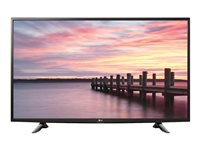 LG 49LV300C LV300C series - 49" LED-bakgrundsbelyst LCD-TV - Full HD - för digital skyltning/gästanläggning 49LV300C