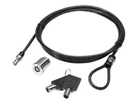 HP Docking Station Cable Lock - lås för säkerhetskabel AU656AA#AC3
