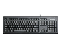Kensington ValuKeyboard - tangentbord - brittisk - svart Inmatningsenhet 1500109