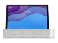 Lenovo Smart Tab M10 HD (2nd Gen) with Alexa Built-in ZA70 - surfplatta - Android 10 - 64 GB - 10.1" - med Lenovo Smart Dock ZA700015DE