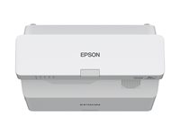 Epson EB-770F - 3LCD-projektor - ultrakort kastavstånd - 802.11a/b/g/n/ac trådlös/LAN/Miracast - vit V11HA79080
