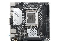 ASUS PRIME H610I-PLUS-CSM - moderkort - mini ITX - LGA1700-uttag - H610 90MB1GB0-M0EAYC