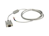 Honeywell Screen Blanking Box Cable - seriell kabel - blank tråd till DB-9 - 1.8 m VM1080CABLE