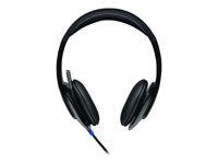Logitech USB Headset H540 - headset 981-000510