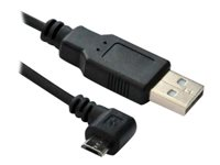 MicroConnect - USB-kabel - USB till Micro-USB Type B - 3 m USBABMICRO3ANG