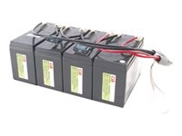 APC Replacement Battery Cartridge #25 - UPS-batteri - Bly-syra RBC25