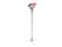 Compulocks Galaxy Tab A8 10.5" Space Enclosure Portable Floor Stand ställ - för surfplatta - vit 147W105GA8SW