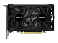 PNY GeForce GTX 1650 Dual Fan - grafikkort - GF GTX 1650 - 4 GB VCG16504D6DFPPB