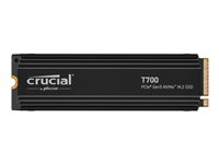 Crucial T700 - SSD - 1 TB - PCI Express 5.0 (NVMe) CT1000T700SSD5
