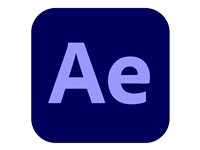 Adobe After Effects CC for Enterprise - Subscription Renewal - 1 användare 65297885BC03C12