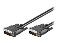 MicroConnect - DVI-kabel - DVI-D till DVI-D - 15 m MONCCS15
