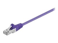 MicroConnect nätverkskabel - 1.5 m - lila UTP5015P