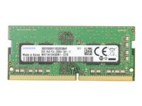 Lenovo - DDR4 - modul - 8 GB - SO DIMM 260-pin - 2666 MHz / PC4-21300 - ej buffrad 01AG855