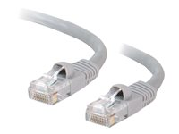 C2G Cat5e Booted Unshielded (UTP) Network Patch Cable - patch-kabel - 30 m - grå 83150