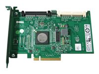 Dell SAS 6/iR - kontrollerkort - SAS - PCIe JW063