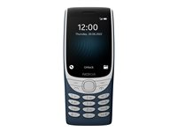 Nokia 8210 4G - mörkblå - 4G funktionstelefon - 128 MB - GSM NO8210-B4G