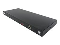 Adder AdderView DDX10 Matrix Switch - omkopplare för tangentbord/video/mus/ljud/USB - 10 portar - rackmonterbar DDX10