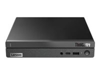 Lenovo ThinkCentre neo 50q Gen 4 - liten - Celeron 7305 1.1 GHz - 8 GB - SSD 256 GB - tysk 12M20003GE