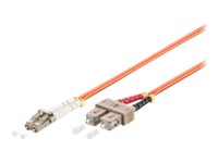 MicroConnect nätverkskabel - 1 m - orange FIB422001-2
