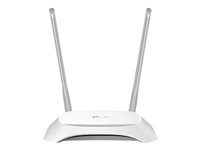 TP-Link TL-WR850N - trådlös router - Wi-Fi - skrivbordsmodell TL-WR850N