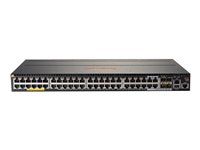 HPE Aruba 2930M 48G POE+ 1-Slot - switch - 48 portar - Administrerad - rackmonterbar JL322AR