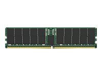 Kingston - DDR5 - modul - 64 GB - DIMM 288-pin - 4800 MHz / PC5-38400 - registrerad KTH-PL548D4-64G