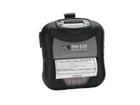 Zebra RW 420 - etikettskrivare - svartvit - direkt termisk R4D-0U0A000E-00