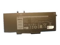 Dell Primary - batteri för bärbar dator - Li-Ion - 68 Wh 451-BCNX