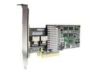 LSI 9260-8i - lagringsstyrenhet (0-kanals RAID) - SATA 6Gb/s / SAS 6Gb/s - PCIe 2.0 x8 744052-001