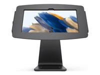 Compulocks Galaxy Tab A8 10.5" Space Enclosure Rotating Counter Stand ställ - för surfplatta - roterande inhägnad - svart 303B105GA8SB