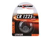 ANSMANN batteri x CR1225 - Li 1516-0008