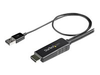 StarTech.com 3 m HDMI till DisplayPort-kabel - 4K 30 Hz - videokabel - DisplayPort / HDMI - 3 m HD2DPMM3M