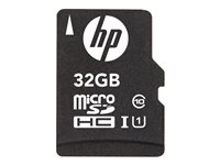 HP - flash-minneskort - 32 GB - microSDHC SDU32GBHC10HP-EF